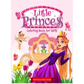 Little-Pincess-Coloring-Book-for-Girls-6-12