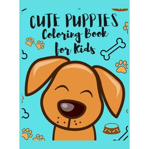 Cute-Puppies-Coloring-Book-for-Kids