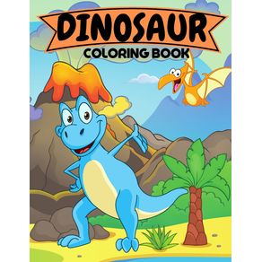 Dinosaur-Coloring-Book