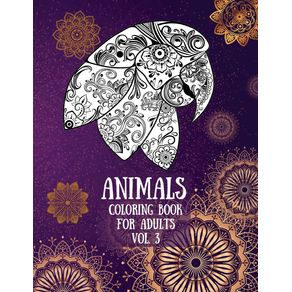Animals-Coloring-Book-For-Adults-vol.-3