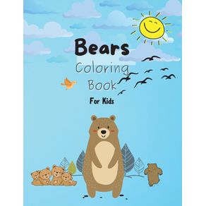 Bears-Coloring-Book-For-Kids