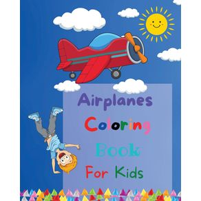 Airplanes-Coloring-Book-For-Kids