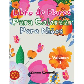 Libro-de-flores-para-colorear-para-ninos