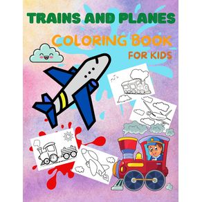 Trains-and-Planes-Coloring-Book-for-Kids
