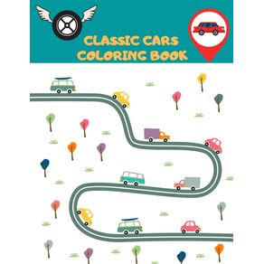 Classic-Cars-Coloring-Book