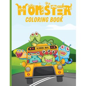 Monster-Coloring-Book