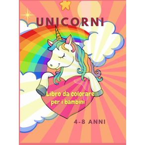 Libro-da-colorare-con-unicorni-per-i-bambini
