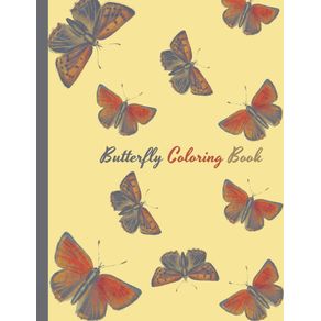 Butterfly-Coloring-Book