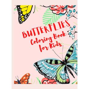 Butterflies-Coloring-Book-For-Kids