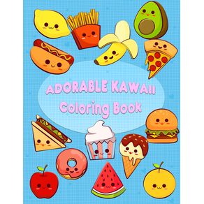 Adorable-Kawaii-Coloring-Book