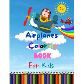 Airplanes-Coloring-Book-For-Kids