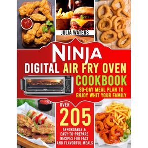 Ninja-Digital-Air-Fry-Oven-Cookbook