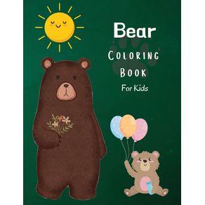 Bear-Coloring-Book-For-Kids