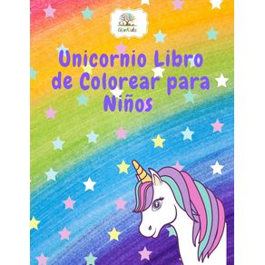 Unicornio-Libro-de-Colorear-para-Ninos