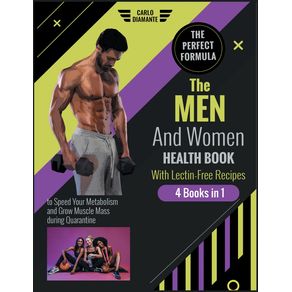 THE-MEN-AND-WOMEN-HEALTH-BOOK-WITH-LECTIN-FREE-RECIPES--4-BOOKS-1-