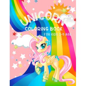 Unicorn-Coloring-Book