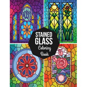 Stained-glass-coloring-book