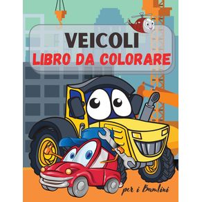 Veicoli-da-Colorare-Libro-per-Bambini