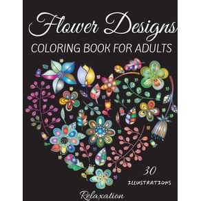 Flower-Designs-Coloring-Book