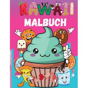 Kawaii-Malbuch