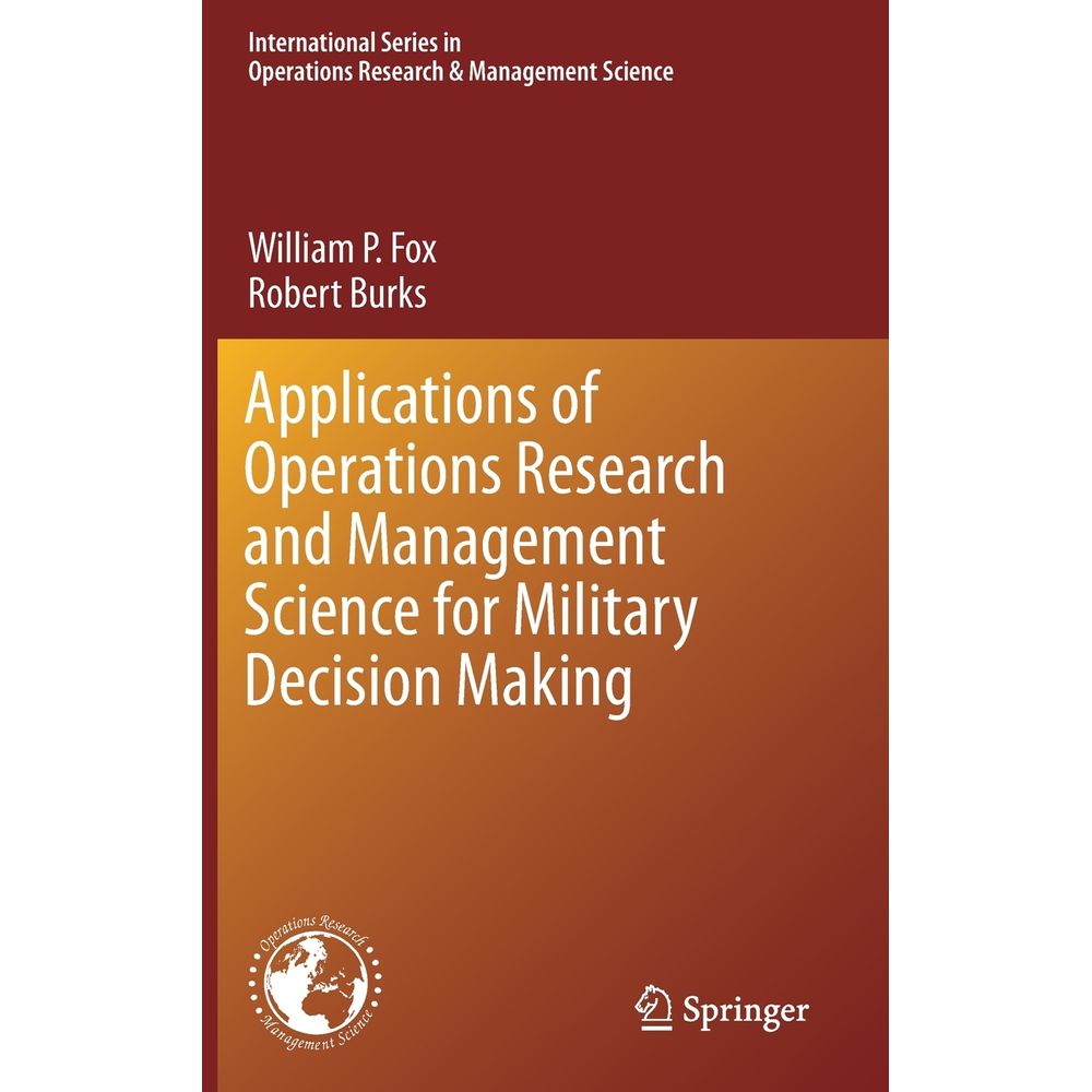 encyclopedia of operations research and management science