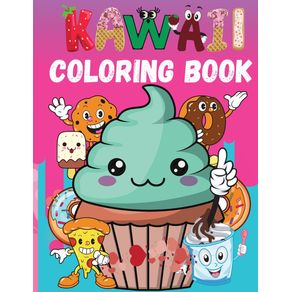 Kawaii-Coloring-Book