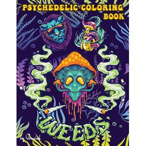 Psychedelic-Coloring-Book