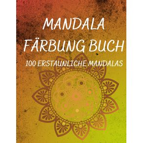 Mandala-Farbung-Buch