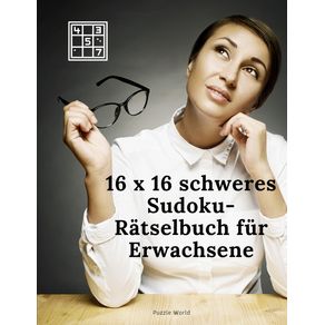 16-x-16-Schweres-Sudoku-Ratselbuch-fur-Erwachsene