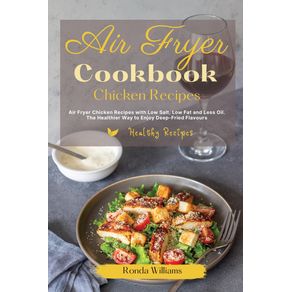 Air-Fryer-Cookbook-Chicken-Recipes