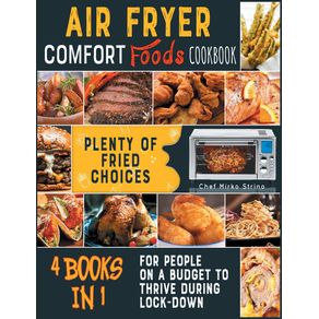 Air-Fryer-Comfort-Foods-Cookbook--4-books-in-1-