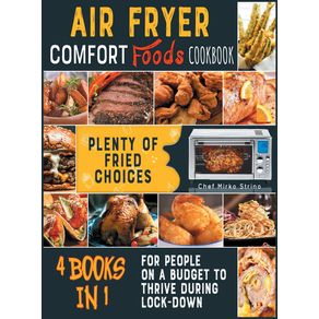 Air-Fryer-Comfort-Foods-Cookbook--4-books-in-1-