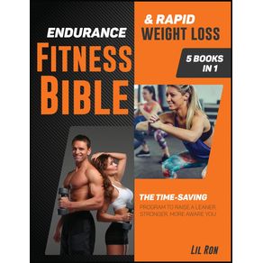 ENDURANCE-FITNESS-BIBLE--amp--RAPID-WEIGHT-LOSS--5-BOOKS-IN-1-