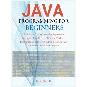 Java-Programming-For-Beginners