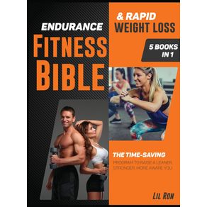 ENDURANCE-FITNESS-BIBLE--amp--RAPID-WEIGHT-LOSS--5-BOOKS-IN-1-