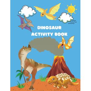 Dinosaur-Activity-Book