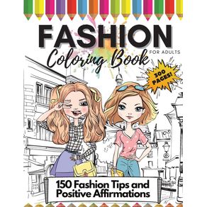 Fashion-Coloring-Book-for-Adults-300-Pages