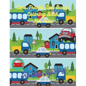 Cars-Trucks-And-Buses-Coloring-Book-For-Kids