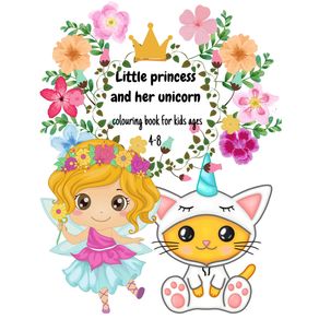 Little-princess-and-her-unicorn