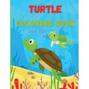 Turtle-Coloring-Book-For-Kids