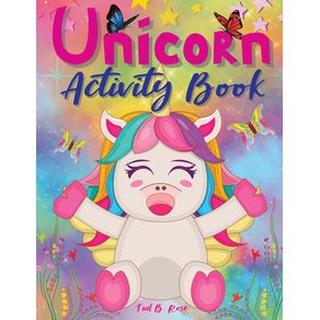 Unicorn-Activity-Book