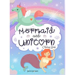 Mermaid-and-Unicorn-Coloring-Book