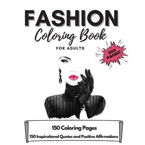 300-Pages-Fashion-Coloring-Book-for-Adults