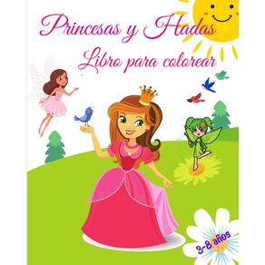 Princesas-y-Hadas-Libro-para-Colorear