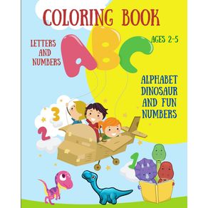 Coloring-Book-Letters-and-Numbers---Alphabet-Dinosaur-and-Fun-Numbers
