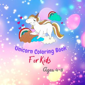 Unicorn-Coloring-Book