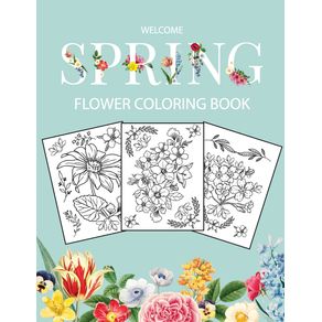 Flower-Coloring-Book