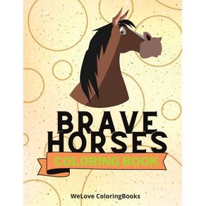 Brave-Horses-Coloring-Book