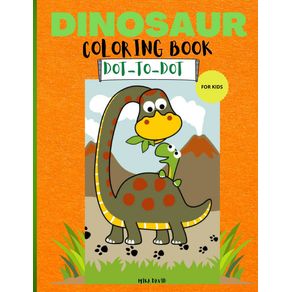 Dinosaur-Coloring-Book-Dot-To-Dot