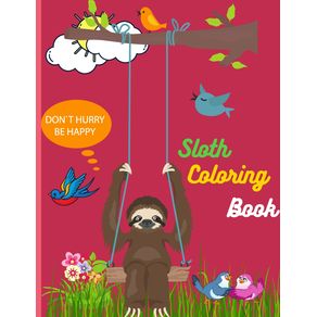 Sloth-Coloring-Book